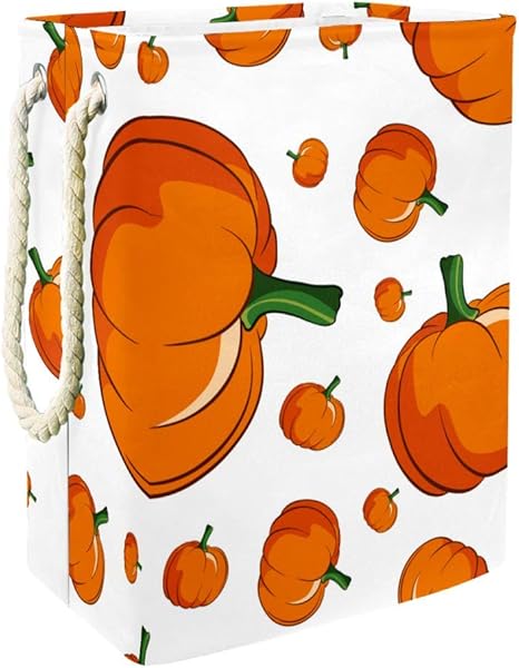 AISSO - Cesto grande para ropa sucia impermeable con asa para recámara