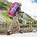 TOTAL SURVIVAL Ceramic Water Filter Bag to Purify Water for Camping / Hiking / Emergency, 6 Liter Capacity