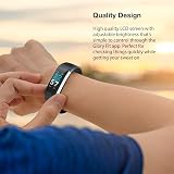 Aquarius AQ125 Fitness Tracker Heart Rate Monitor GPS Waterproof Colour Screen view 4