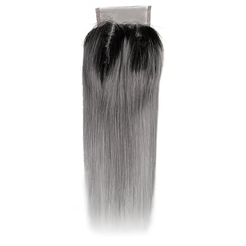 Amazon Com Beauty7 Dip Dye Ombre 4x4 Free Parting 100 Real