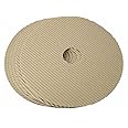 Brinsea Corrugated Cardboard Hatching Mat for Maxi Egg Incubators, Textured Disposable Hatch Floor Covering to Improve Chick Surface Grip, Easier Cleaning, Pack of 6 Mats