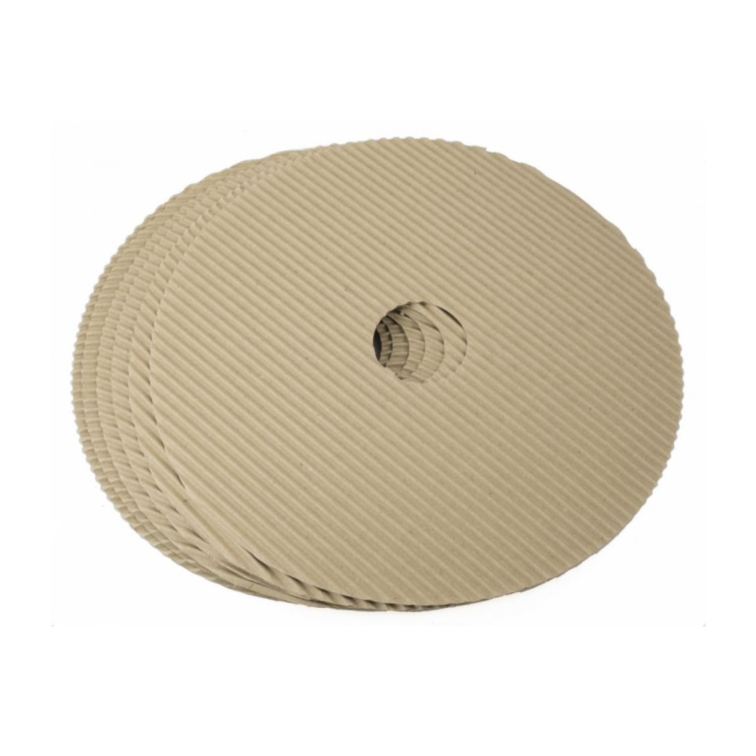 Brinsea Corrugated Cardboard Hatching Mat for Maxi Egg Incubators, Textured Disposable Hatch Floor Covering to Improve Chick Surface Grip, Easier Cleaning, Pack of 6 Mats