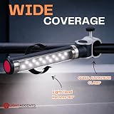 Lightaccents LED Barbecue Grill Light Aluminum Clamp Battery Operated Cooking view 2
