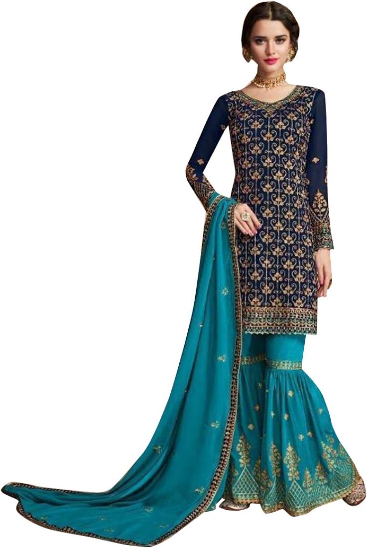 party wear gowns on amazon