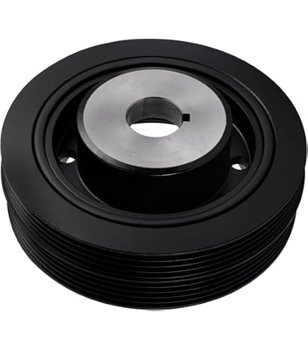 Amazon.com: Subaru Engine Harmonic Balancer Crankshaft Pulley