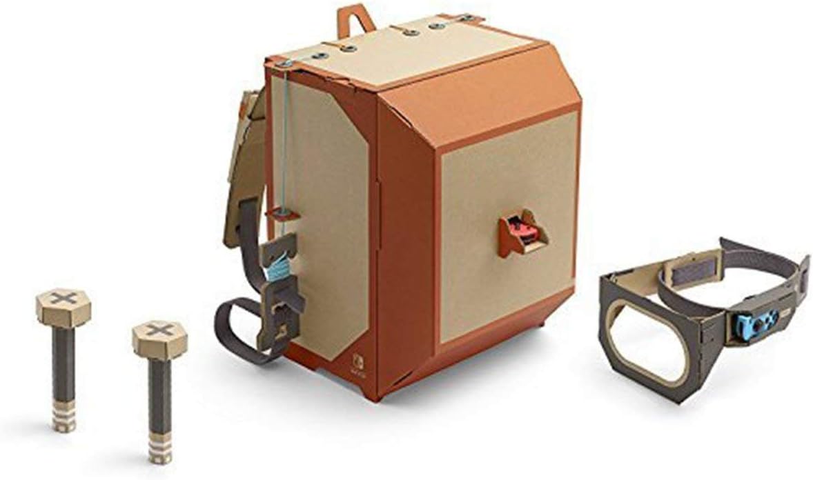 nintendo labo missing parts