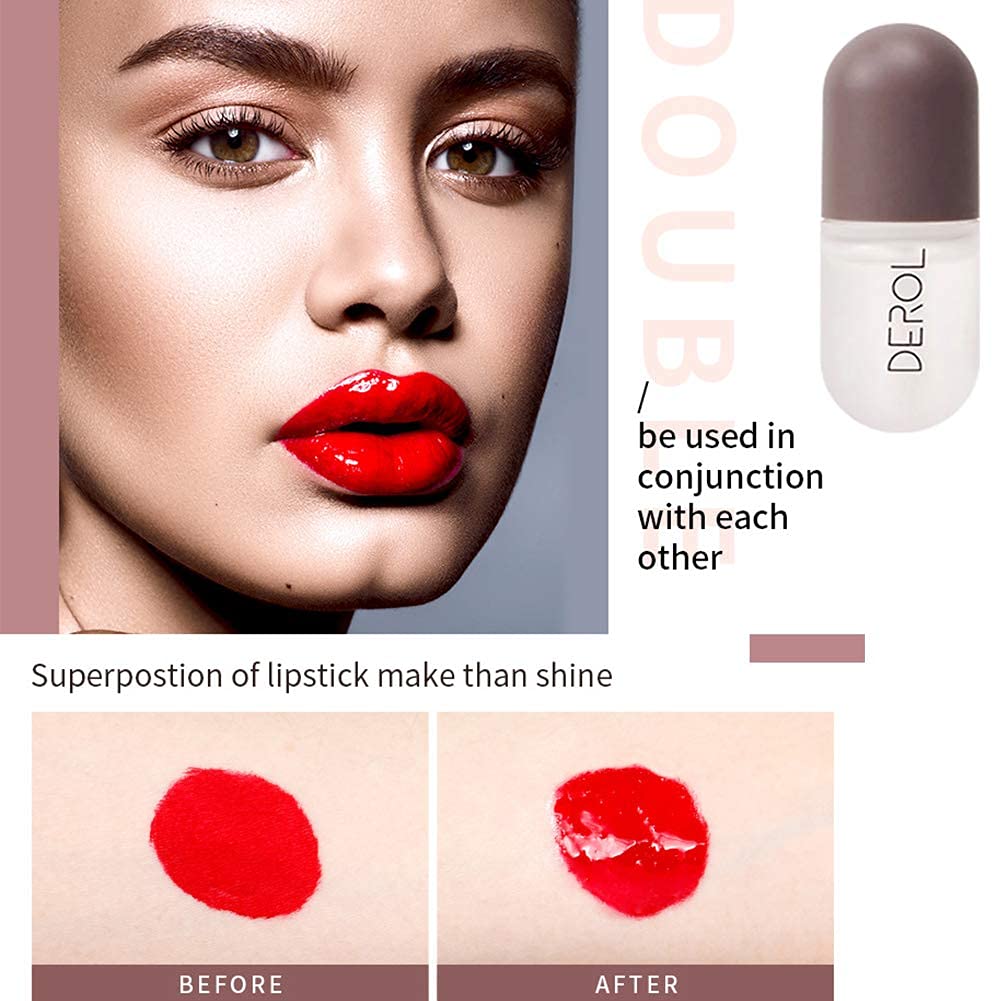 Lip Plumper Set, Natural Plumping Lip Care Essence, Plumping Lip Enhancer and Lip Care Serum, Fuller Hydrating & Reduce Fine Lines, Reduce Lip Line & Repair Lips, Day & Night: Beauty