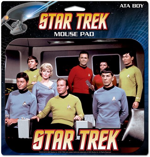 Ata-Boy Star Trek Mouse Pad