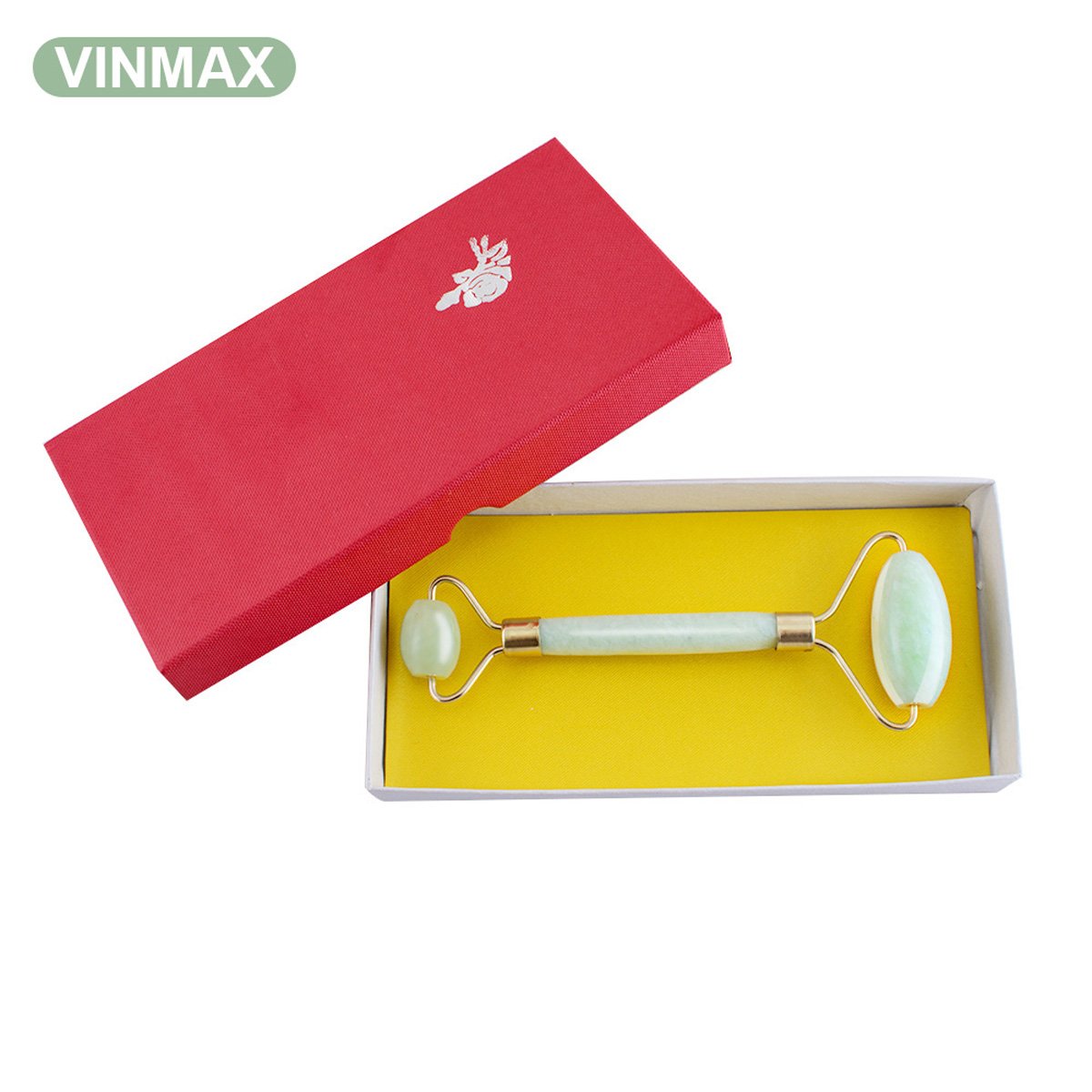 Vinmax Royal Jade Roller Massager Slimming Tool Facial Face Massage-Rejuvenates Face and Neck Skin,Face Slimmer