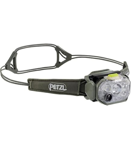 Swift RL - Lanterna de Cabeça Recarregável 900 Lumens Petzl - Azul