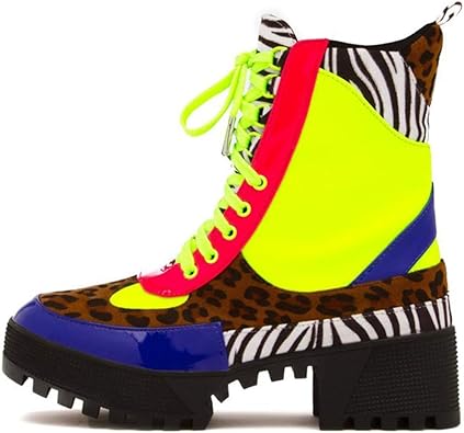 glitter hiking boots