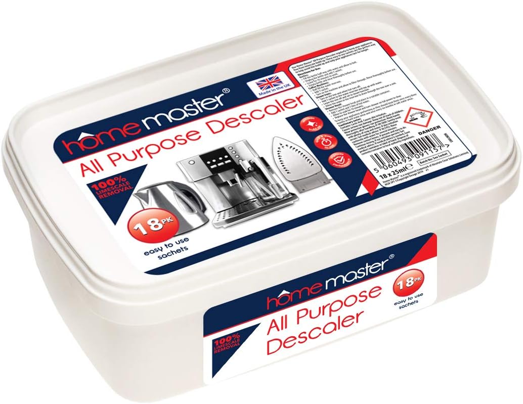 Home Master All Purpose Descaler 100 Limescale Removal Ideal for