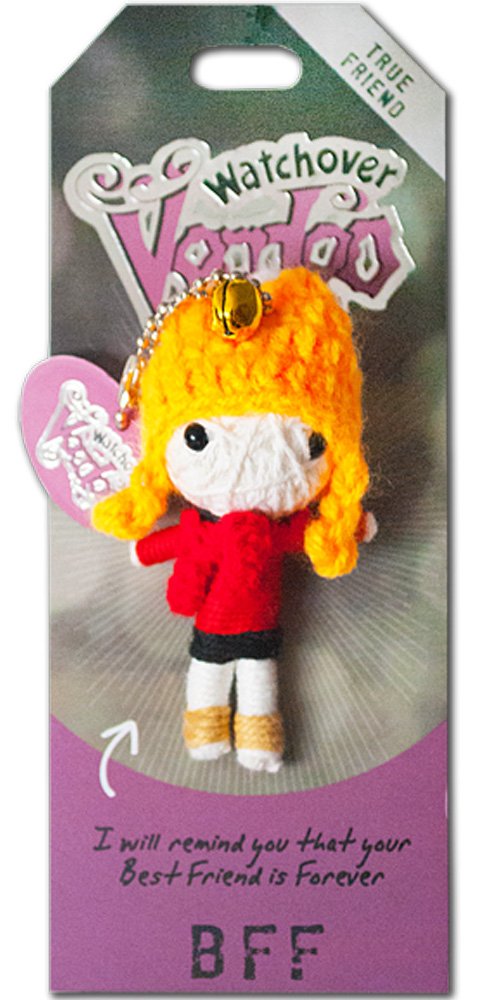 Watchover Voodoo BFF Voodoo Doll Novelty Toys & Games