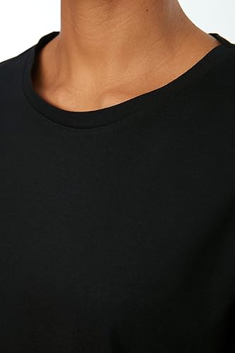 Buy Women Regular Fit Cotton Crew-Neck T-Shirt Online at Best Prices in India