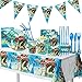 Moana Birthday Party Supplies - Party Bundle Decorations For 10 Guests