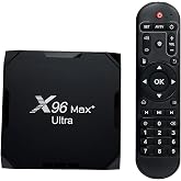 4GB 64GB X96 Max Plus Ultra Box Android 11 Amlogic S905X4 2.4G/5GHz Dual WiFi 100M BT4.0 USB3.0 Support AV1 H.265 4K HDR