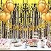 Gold Glittery Party Like A Pineapple Banner- Graduation Hawaiian Luau Tropical Summer Theme Party Decorations Garland
