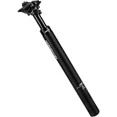 Satori Harmony Road Mountain Bike Bicycle Suspension Seatpost 31.6x350mm Travel 40mm