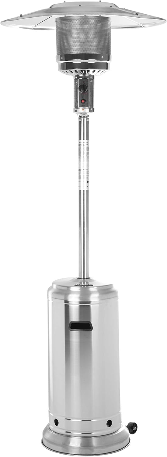 Fire Sense Square 46,000 BTU Matte Mocha XLSeries Commercial Patio