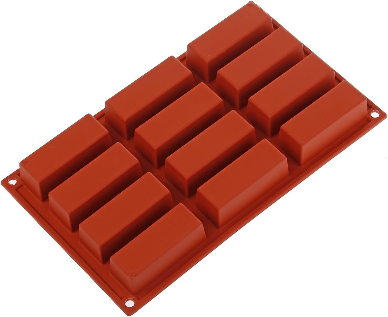 Eddingtons 12-Cup Mini Loaf Pan, SF026, Terracotta, 79mm x 29mm - Image 3