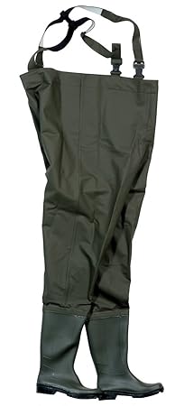 Ocean Junior Wathose für Kinder und Jugendliche - Gummistiefel mit solider Sohle