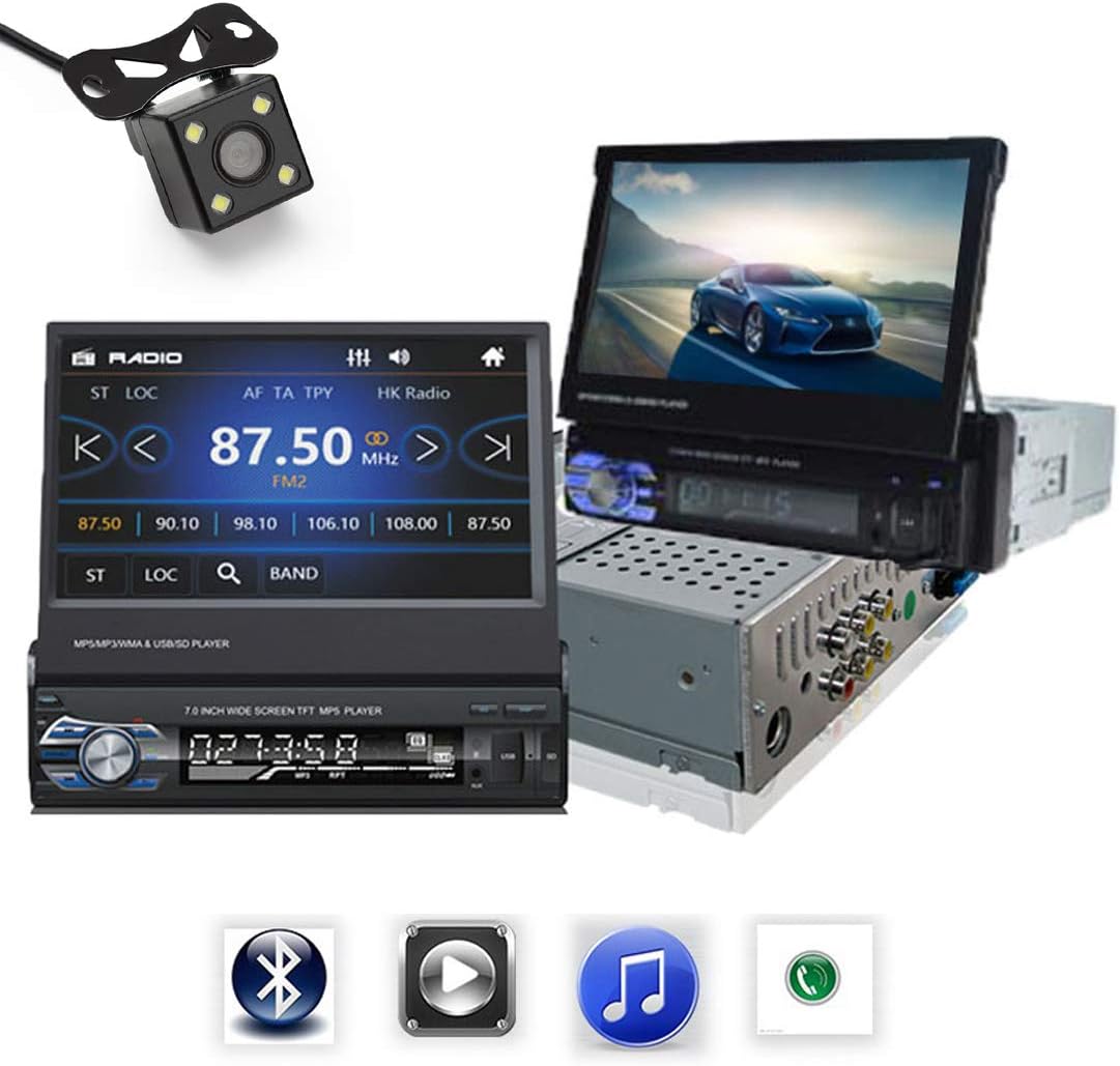 VIGORFLYRUN PARTS LTD 12 V Auto Stereo Bluetooth FM Autoradio 9601 MP5