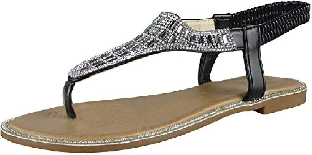 flat ladies sandals uk