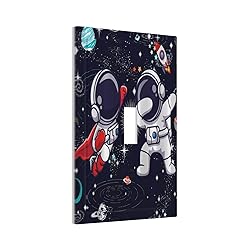 Tewujay Decorative Light Switch Covers Cartoon Cute