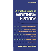 A Pocket Guide to Writing in History book cover A Pocket Guide to Writing in History book cover