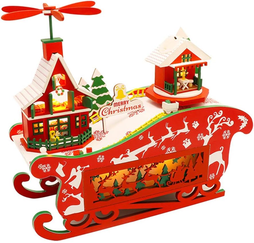 dollhouse christmas decorations