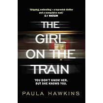 The Girl on the Train: HAWKINS PAULA: 9780857522320: Amazon.com: Books