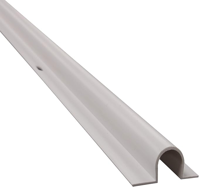 Electriduct 3" Plastic Flanged Wire Guard Cable Raceway