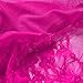 XIMAN Women Plus Size Open Cup Crotchless Teddy Sexy Lingerie (USXXXXL=Tag XXXXXL, Rose red)