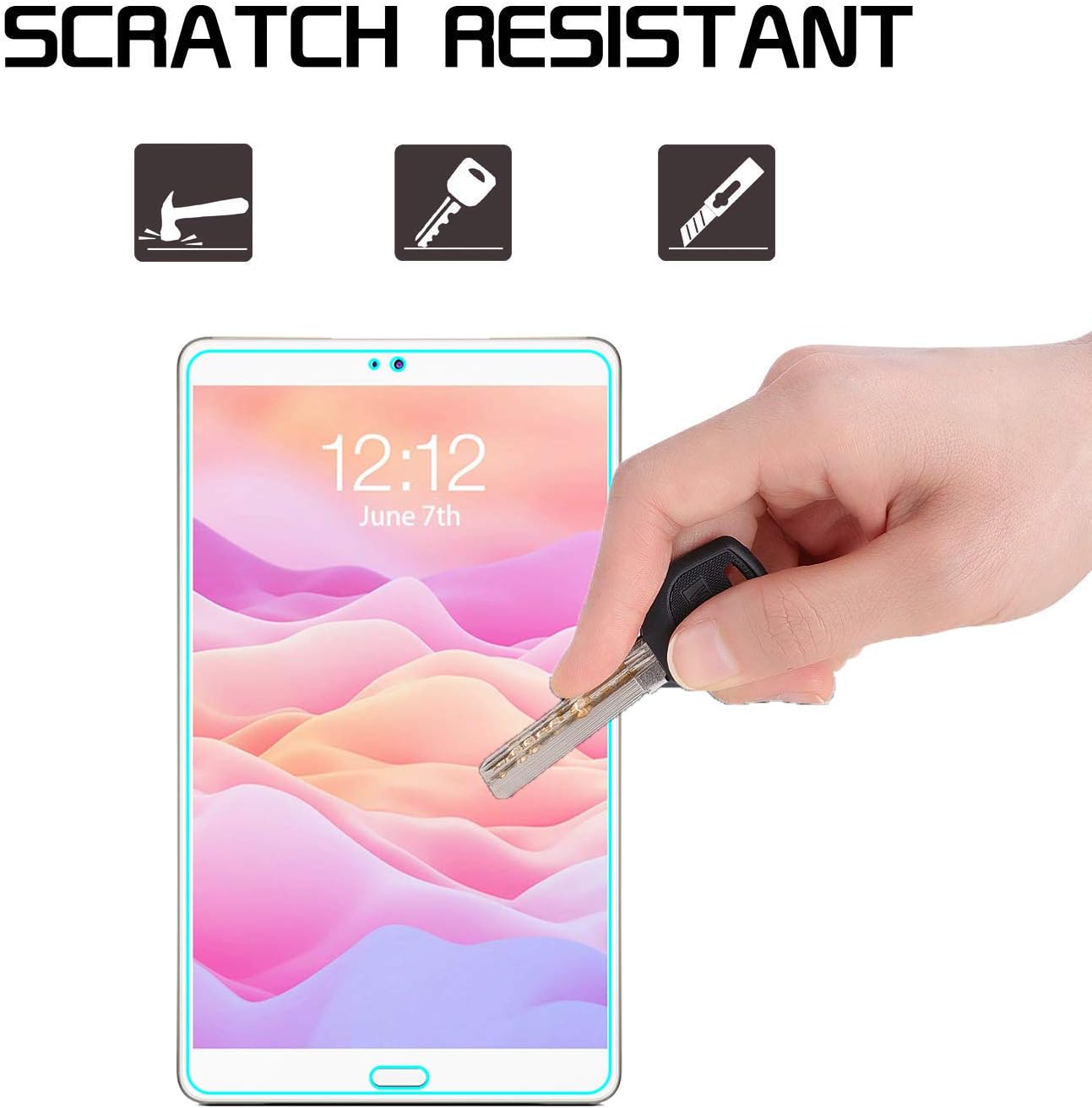 RLTech Screen Protector for Teclast M8 - Image 5