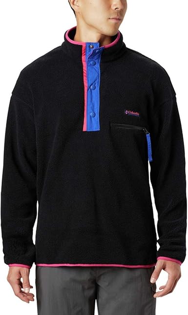 columbia half snap fleece