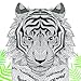 The Menagerie: Animal Portraits to Color