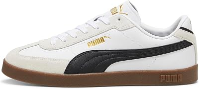 Club II Era Sneaker Mixte, Puma White Puma Black Vapor Gray, 43 EU