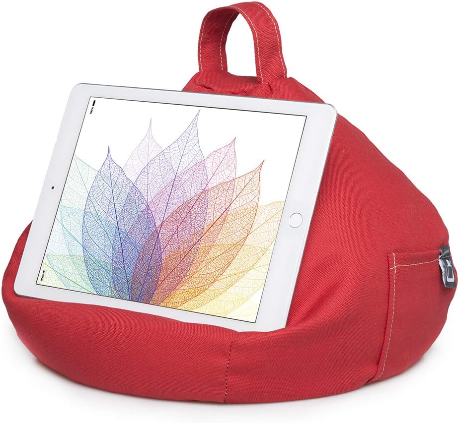 iBeani iPad & Tablet Stand/Bean Bag Cushion Holder for All Devices/Any