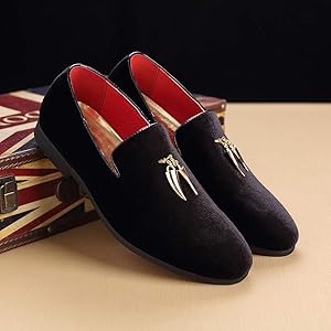 luxury slip on shoes