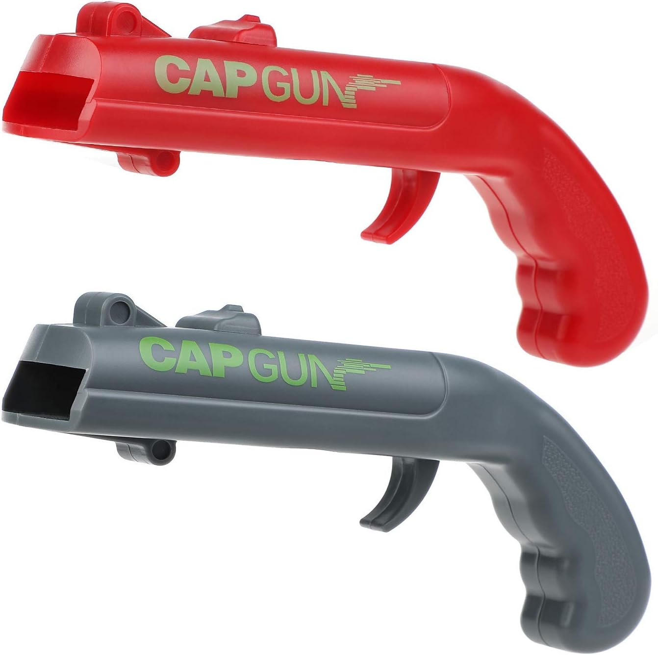 Ubitree Cap Gun Pistol Bottle Opener, Set of 2 Beer Bottle Openers, Gun Cap Zappa Bottle Opener