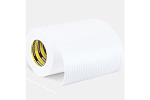 COUMENO Caulk Sealing Strip for Tiles Bathtub Bathroom Toilet Kitchen,Wall,Corner, Gap Filling Self Adhesive Tape, 0.12in x 6.56FT x 33Strips(217FT Total) Seal Strips for Small Gaps