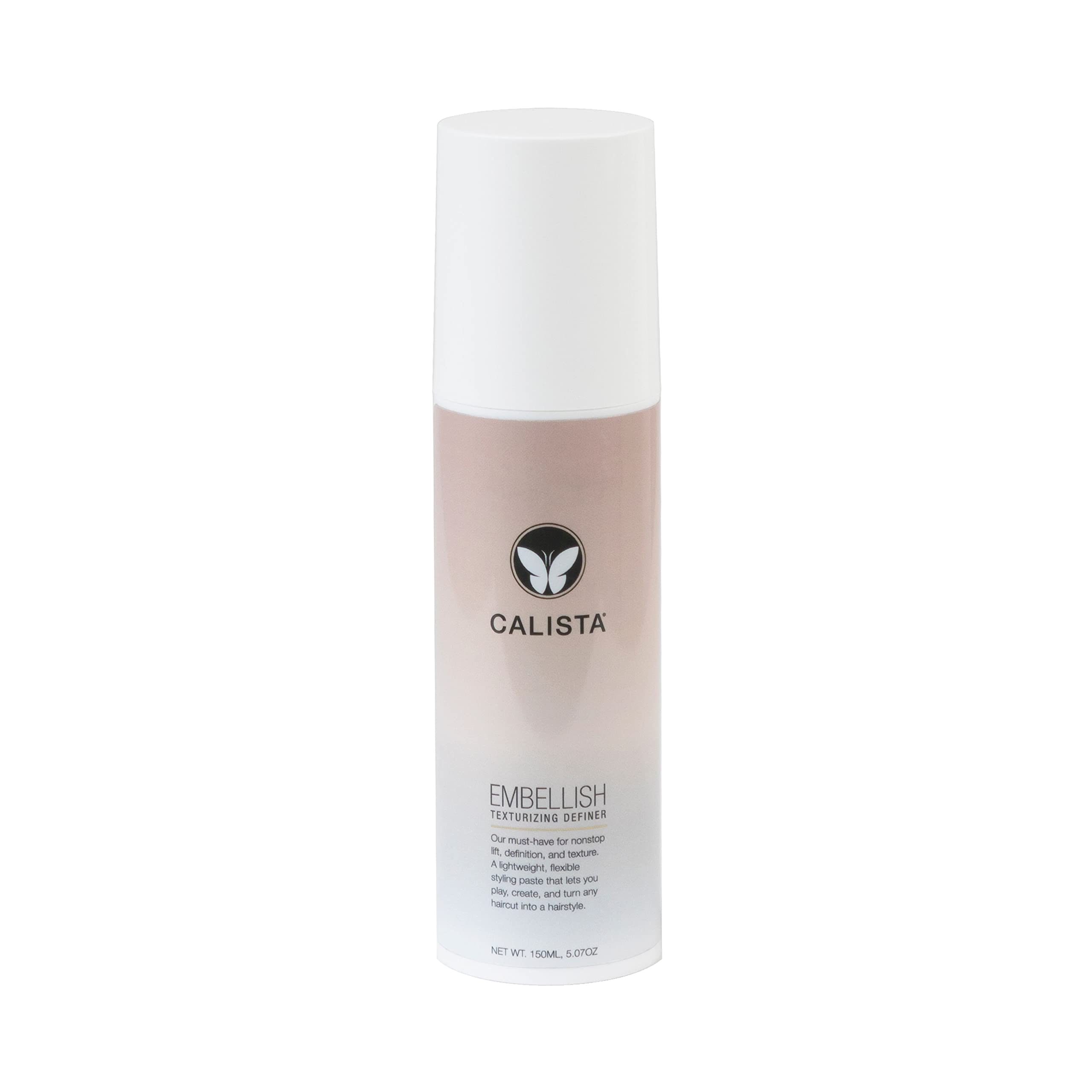 Photo 1 of Calista Embellish Texturizing Definer, Salon Quality Lightweight Styling Paste for All Hair Types, Styling Volumizer, 5.07 oz