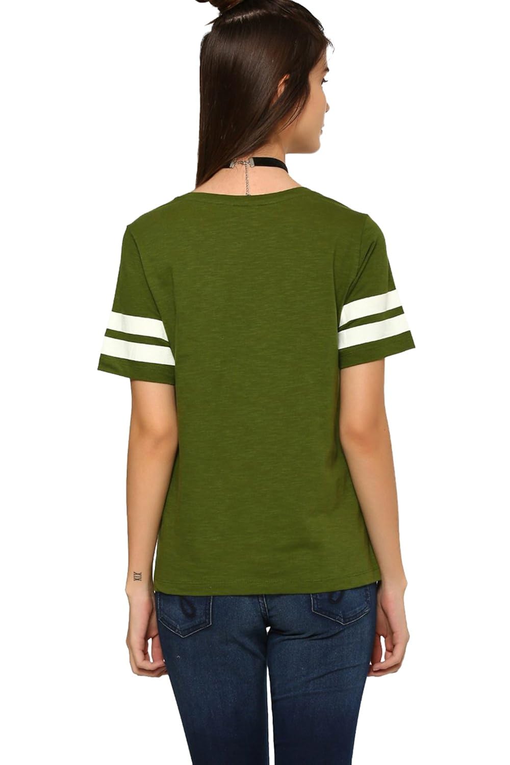 abof women's regular fit t-shirt