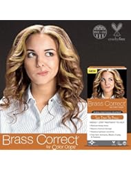 Color Oops Brass Correct for Purple Toner