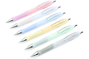 COLNK Mechanical Pencils 0.5mm for Drawing, Refillable Drafting Pencil with Ergonomic Comfort Grip, Pack-6pcs
