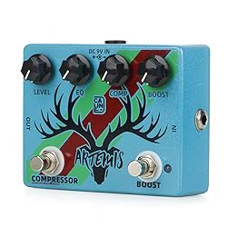 Caline DCP-01 Artemis Compressor Boost Effect Pedal