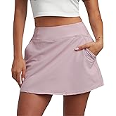 Spyder Womens Skort - Athletic Stretch Mini Skorts for Women - Performance Skirt with Built in Shorts for Golf and Tennis