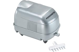 Danner Manufacturing, Inc., Pondmaster AP-20 Air Pump, 1700 cu in/min, 04520