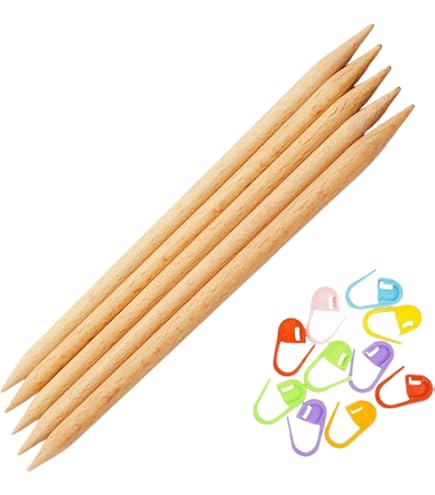 Knitter's Pride Basix Double Pointed 8 Inch 20cm Knitting Needles Size Us 13