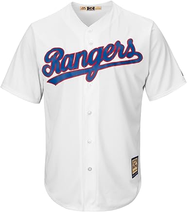 rangers jersey texas